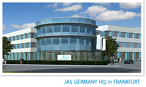 JAS GERMANY HQ in FRANKFURT
