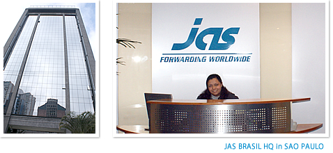 JAS BRASIL HQ in SAO PAULO