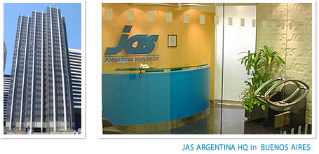 JAS ARGENTINA HQ in BUENOS AIRES