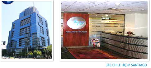 JAS CHILE HQ in SANTIAGO