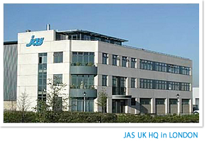 JAS UK HQ in LONDON