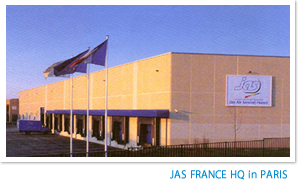 JAS FRANCE HQ in PARIS
