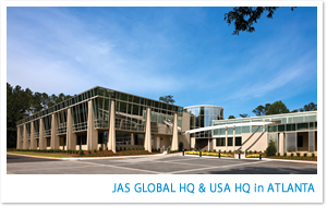 JAS GLOBAL HQ & USA HQ in ATLANTA